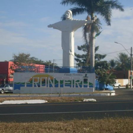 Hotel Rio Grande Fronteira Exterior foto
